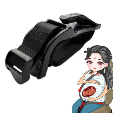 BabyGuard-Gurt | Sicher unterwegs für dich und dein ungeborenes Kind - Bequemer Schwangerschaftsgurt